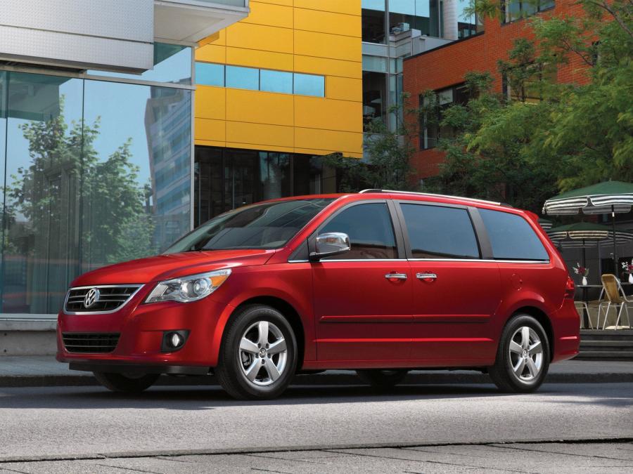  Volkswagen Routan 2008 года  (фото 23 из 26)